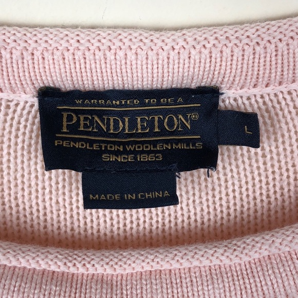 Pendleton Striped Sweater - Picture 3 of 6
